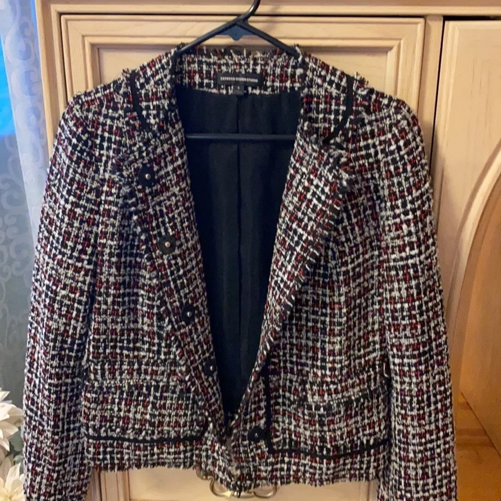 Express Tweed Jacket